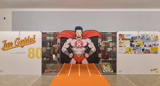 Jan Gajdoš – legenda československé gymnastiky